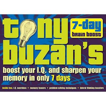 Tony Buzan's 7 Day Brain Boost Pack