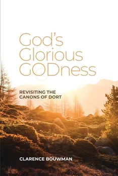 Paperback God's Glorious Godness: Revisiting the Canons of Dort Book