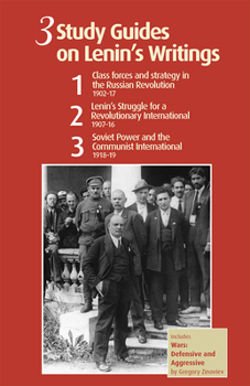 Paperback 3 Study Guides on Lenins Writi Book