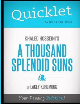 Paperback Quicklet - Khaled Hosseini's A Thousand Splendid Suns Book