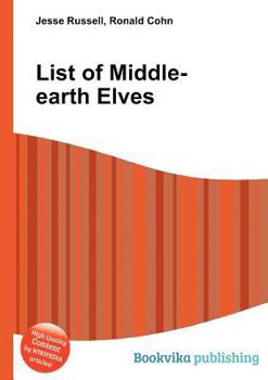 Paperback List of Middle-Earth Elves Book