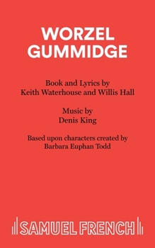 Paperback Worzel Gummidge Book
