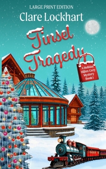 Paperback Tinsel Tragedy: A Christmas Whodunnit Book