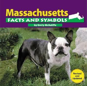 Hardcover Massachusetts Facts and Symbols Book