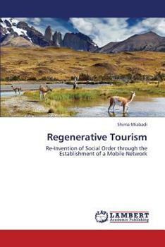 Paperback Regenerative Tourism Book