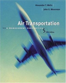 Hardcover Air Transportation: A Management Perspective Book