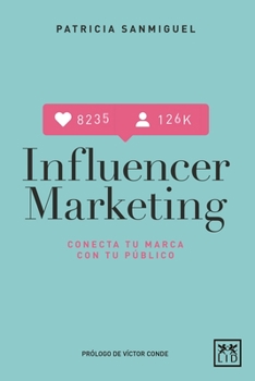 Paperback Influencer Marketing [Spanish] Book