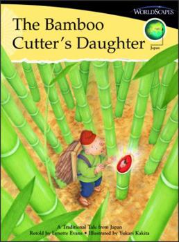 Hardcover The Bamboo Cutter's Daughter: Set F, Japan, Language Arts Book