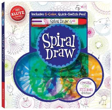 Spiral-bound Spiral Draw Book