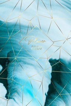 Planer 2020: Wochenplaner, Taschenkalender und Kalender 2020 - Terminplaner 2020 und Terminkalender zum planen, organisieren und notieren (German Edition)