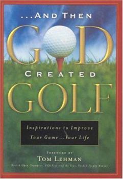 Hardcover And Then God Created Golf Book