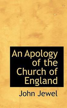 Paperback An Apology of the Church of England Book