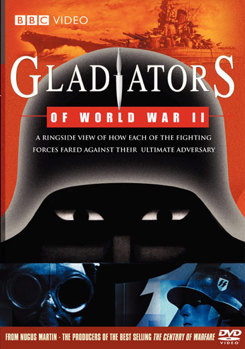 DVD Gladiators of WWII Book
