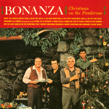 Music - CD Christmas on the Ponderosa Book