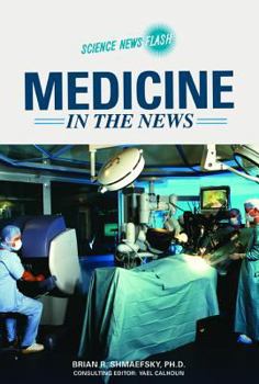 Hardcover Medicine in the News Book