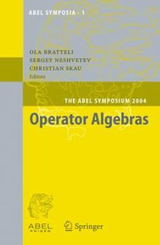 Paperback Operator Algebras: The Abel Symposium 2004 Book