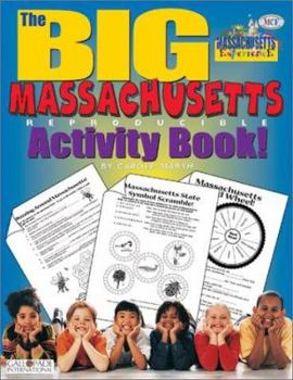 Paperback The Big Massachusetts Activity Book! Book