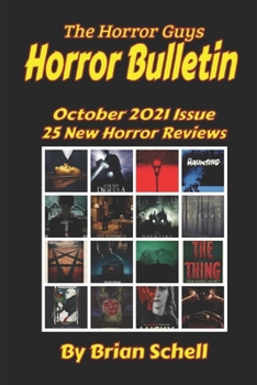 Paperback Horror Bulletin Monthly October 2021 Book