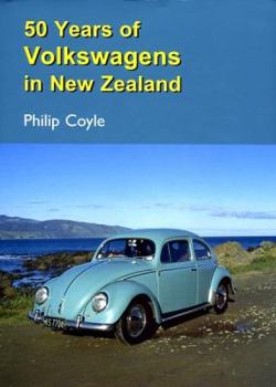 Hardcover 50 Years of Volkswagens in New Zealand Book