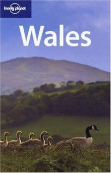 Paperback Lonely Planet Wales Book