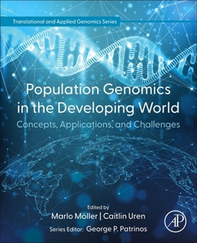 Paperback Population Genomics in the Developing World: Concepts, Applications, and Challenges Book