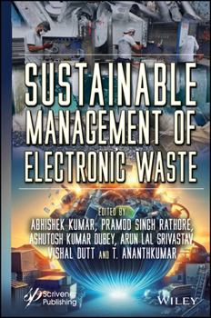Hardcover Sustainable Management of Electronic Waste Book