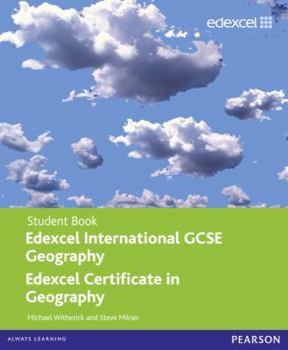 Paperback Edexcel Igcse Geography. Student Book