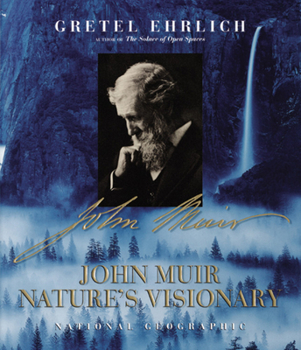 Hardcover John Muir: Nature's Visionary Book