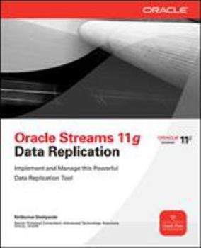 Paperback Oracle Streams 11g Data Replication Book