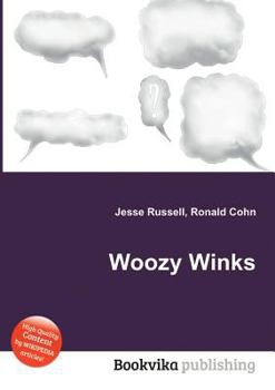 Paperback Woozy Winks Book