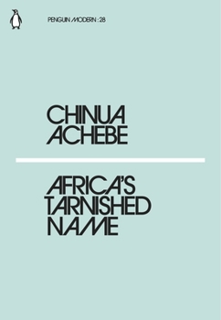 Paperback Africa's Tarnished Name Book