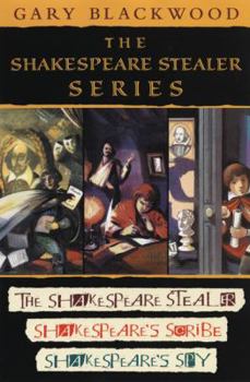 Hardcover The Shakespeare Stealer Series Book