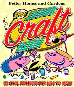 Hardcover New Junior Crafts Book