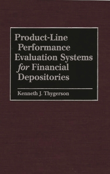 Hardcover Product-Line Performance Evaluation Systems for Financial Depositories Book