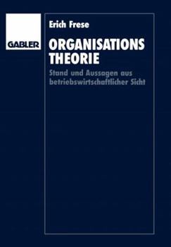 Paperback Organisationstheorie [German] Book