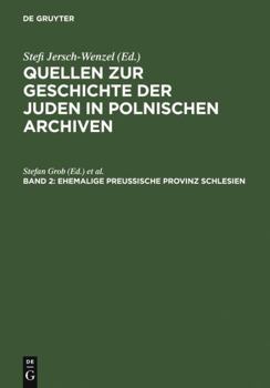 Hardcover Ehemalige Preußische Provinz Schlesien (German Edition) [German] Book