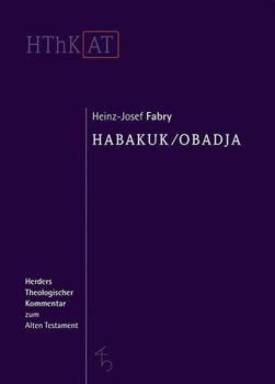Hardcover Habakuk/Obadja [German] Book