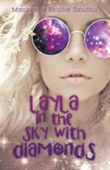 Paperback Layla in the Sky with Diamonds Book