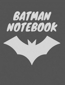 Paperback Batman Notebook Book