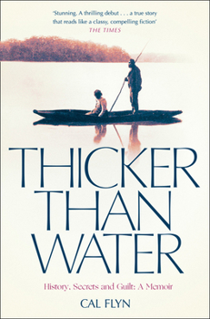 Paperback THICKER THAN WATER- PB Book