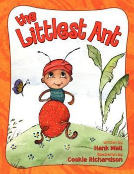 Hardcover The Littlest Ant Book