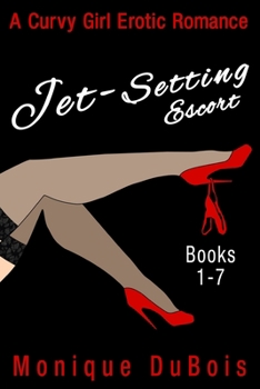 Paperback Jet-Setting Escort: A Curvy Girl Erotic Romance Book