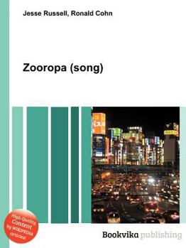 Paperback Zooropa (Song) Book