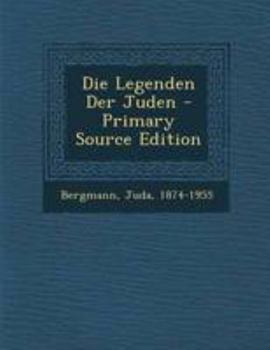 Paperback Die Legenden Der Juden [German] Book