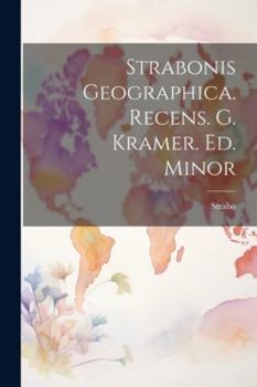 Paperback Strabonis Geographica. Recens. G. Kramer. Ed. Minor [Tagalog] Book