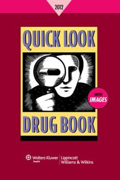 Paperback Quick Look Drug Book 2012 Book