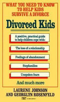 Mass Market Paperback Divorced Kids Book
