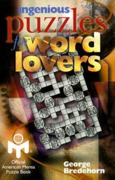 Paperback Ingenious Puzzles for Word Lovers Book