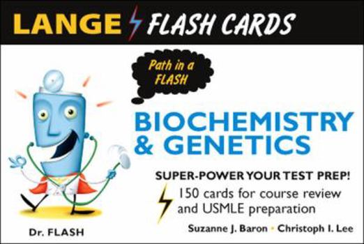 Lange Biochemistry and Genetics Flash Cards (LANGE FlashCards)