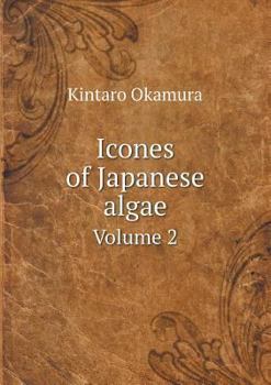 Paperback Icones of Japanese algae Volume 2 Book